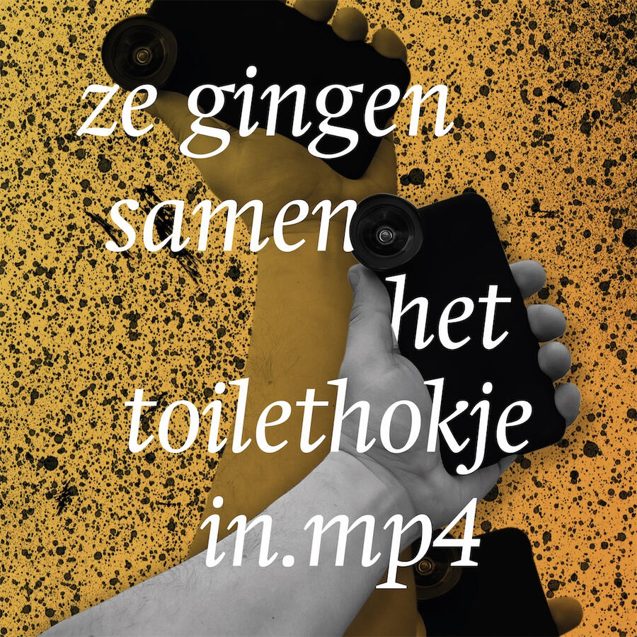 Ze gingen samen het toilethokje in.mp4