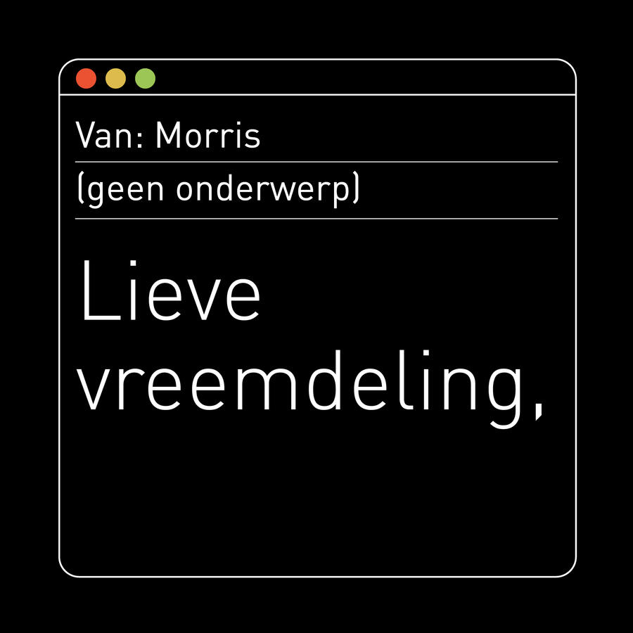 Lieve vreemdeling